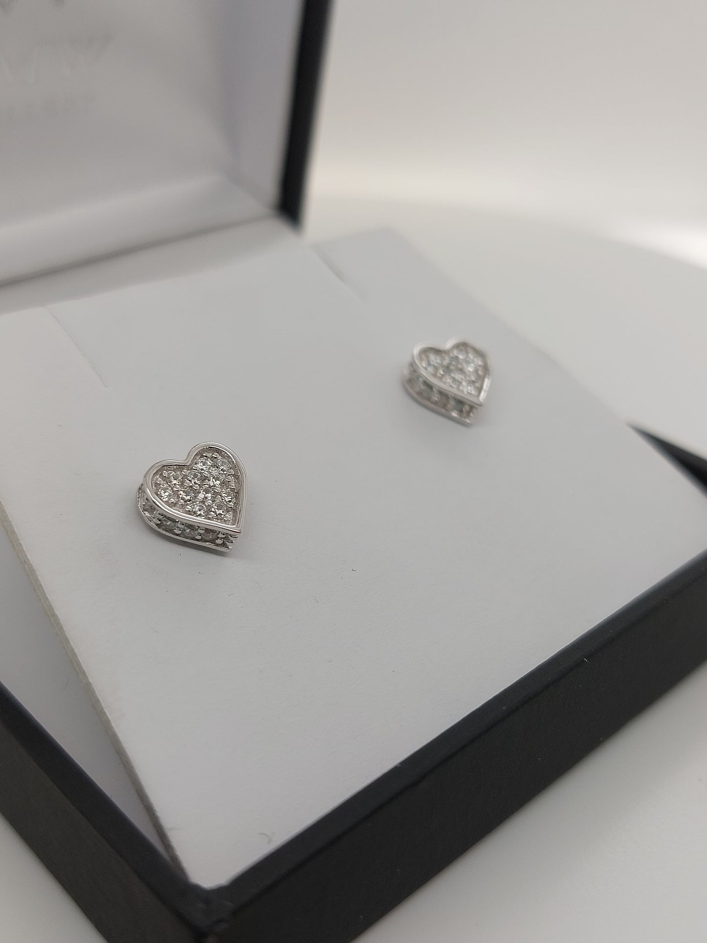 Heart Studs