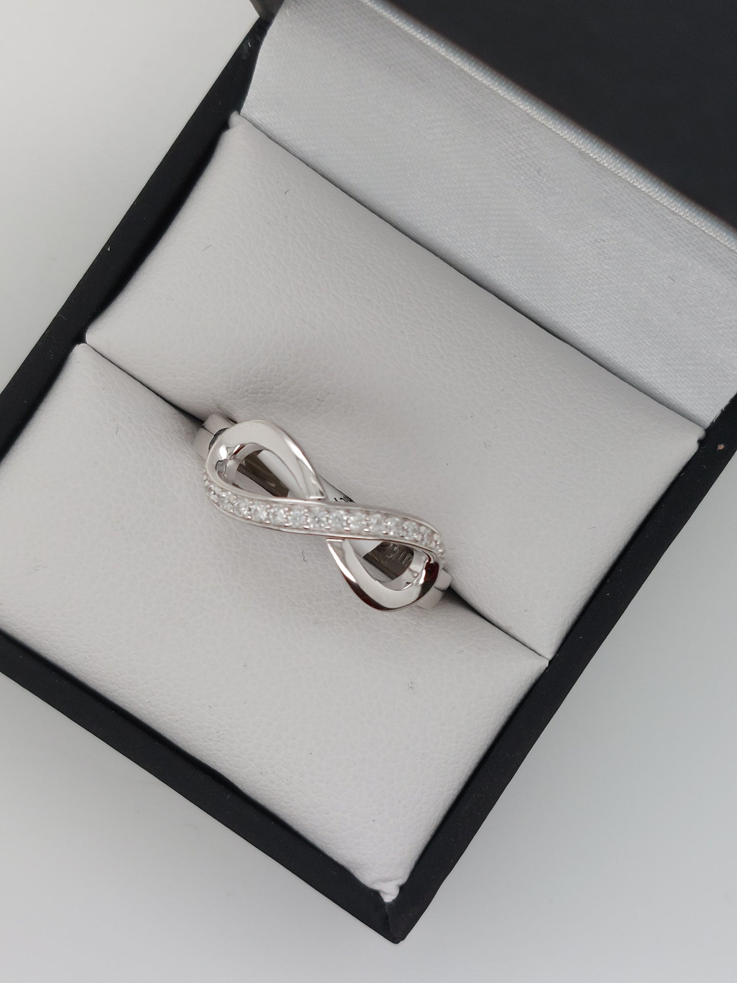 Silver Infinity Ring