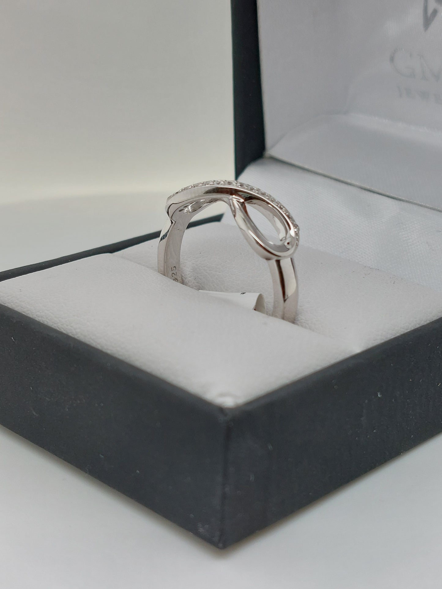 Silver Infinity Ring