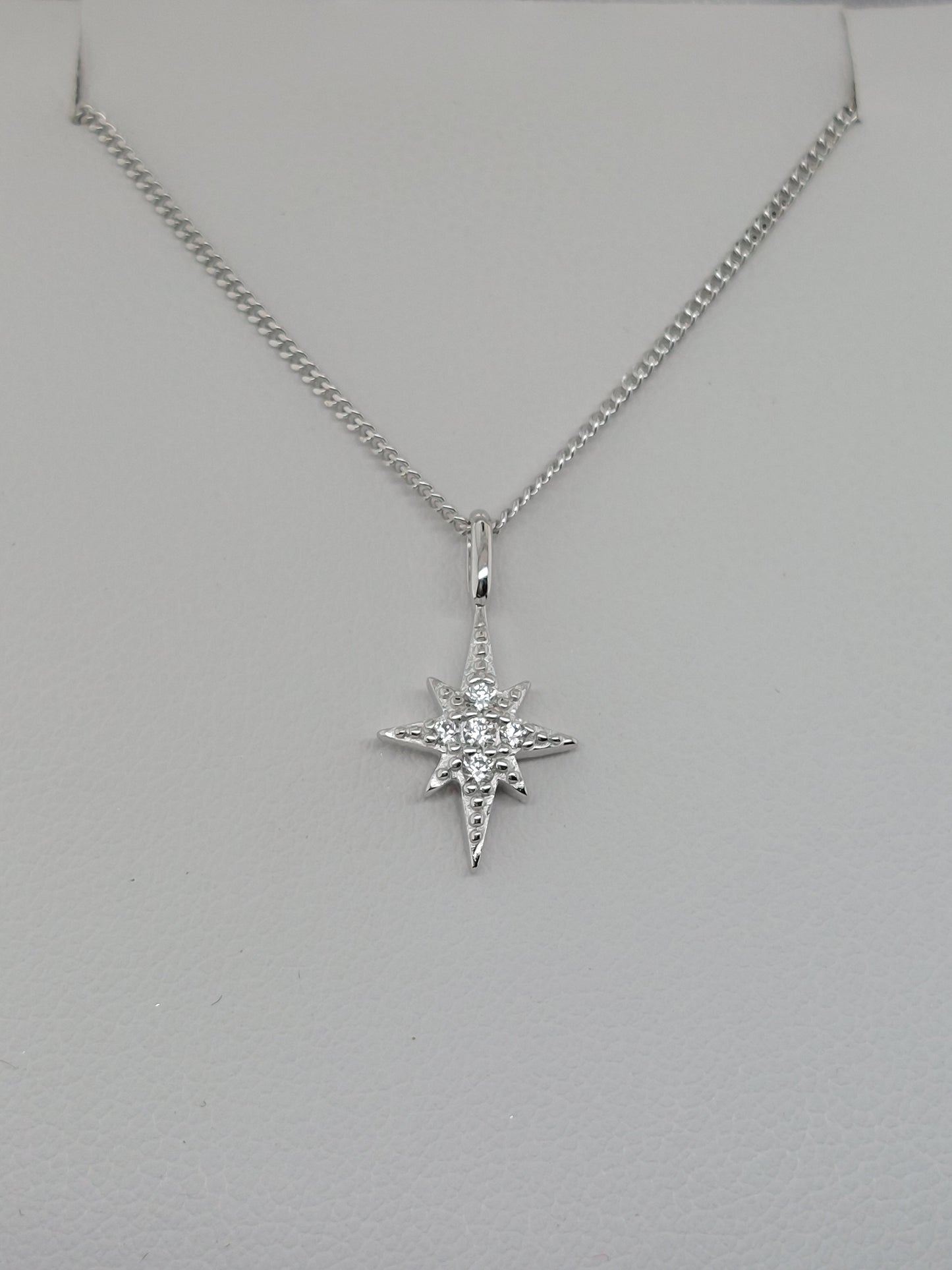 Silver Star Necklace