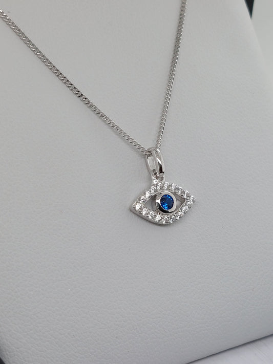 Eye Necklace