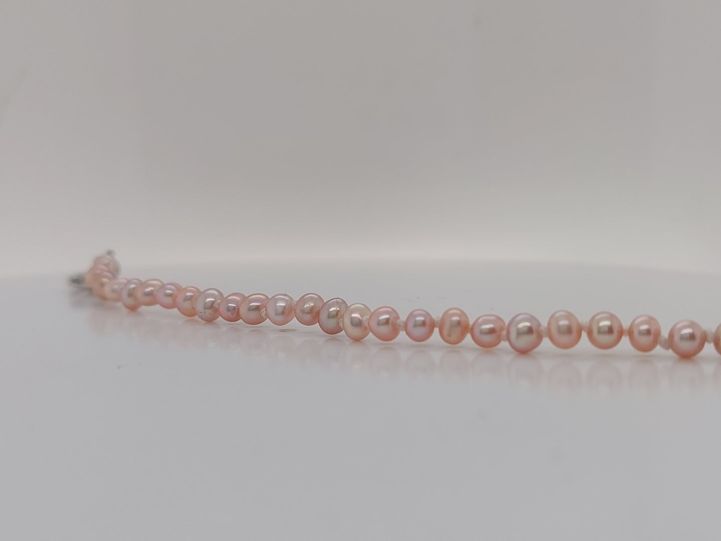 Pink Pearl Baby Bracelet