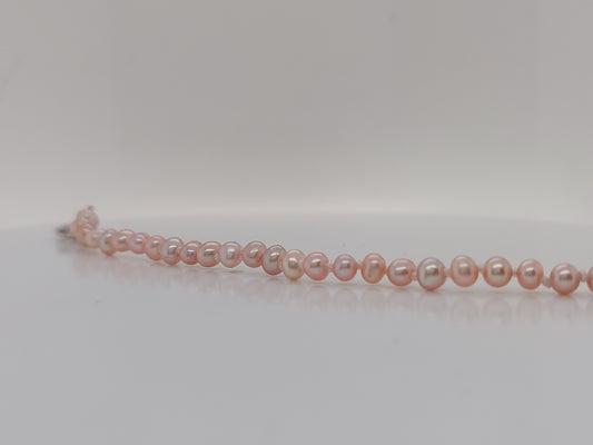 Pink Pearl Baby Bracelet