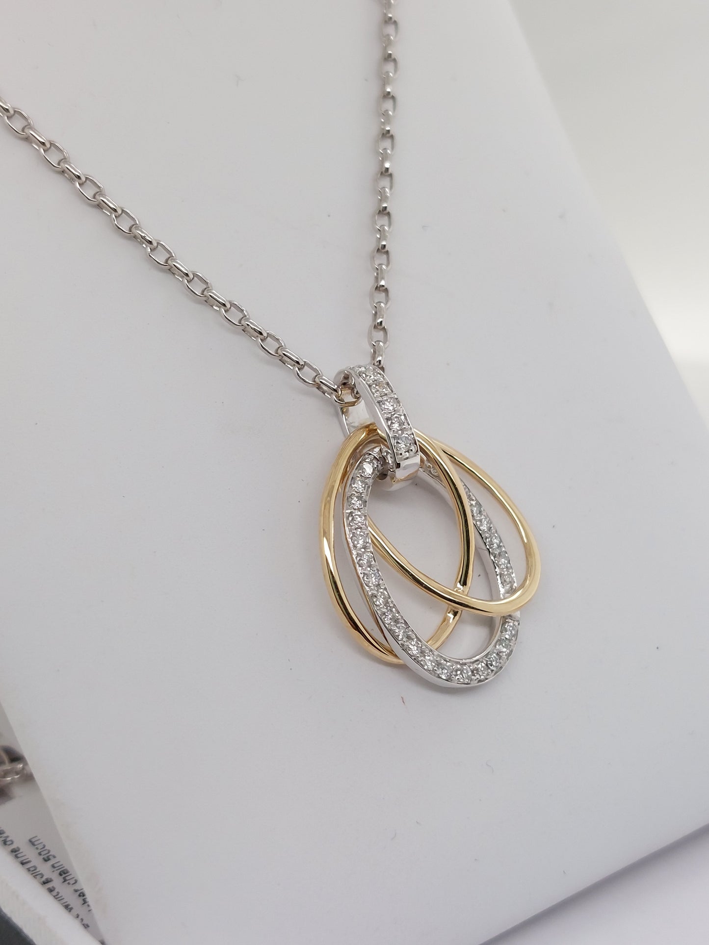 Triple Diamond Pendant