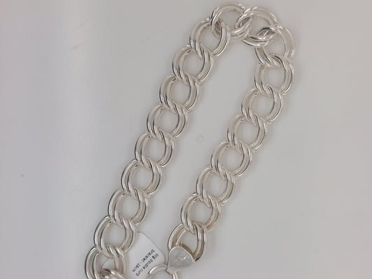 Double Curb Bracelet
