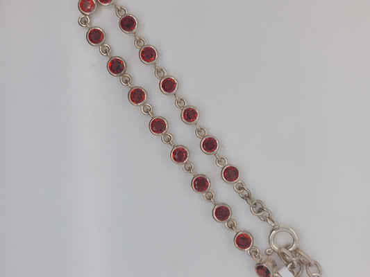 Garnet Bracelet