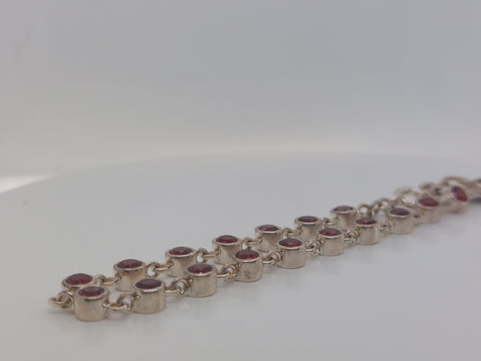 Garnet Bracelet