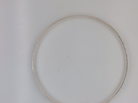 6mm Wide Comfort Curve Bangle