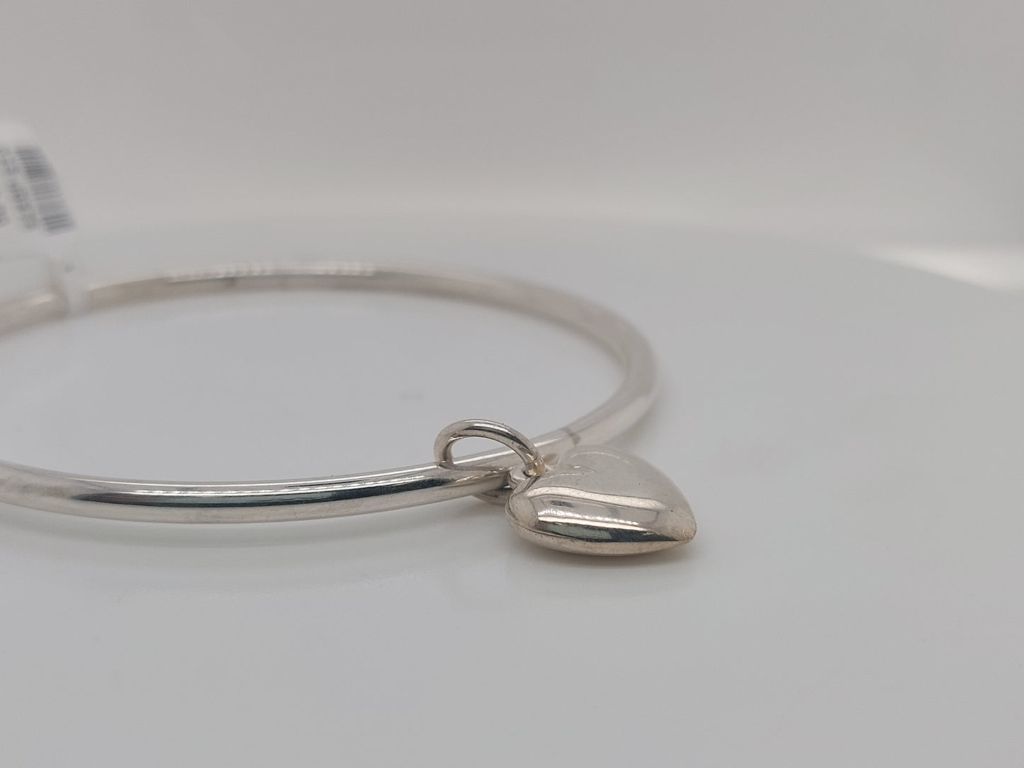 Hanging Heart Bangle