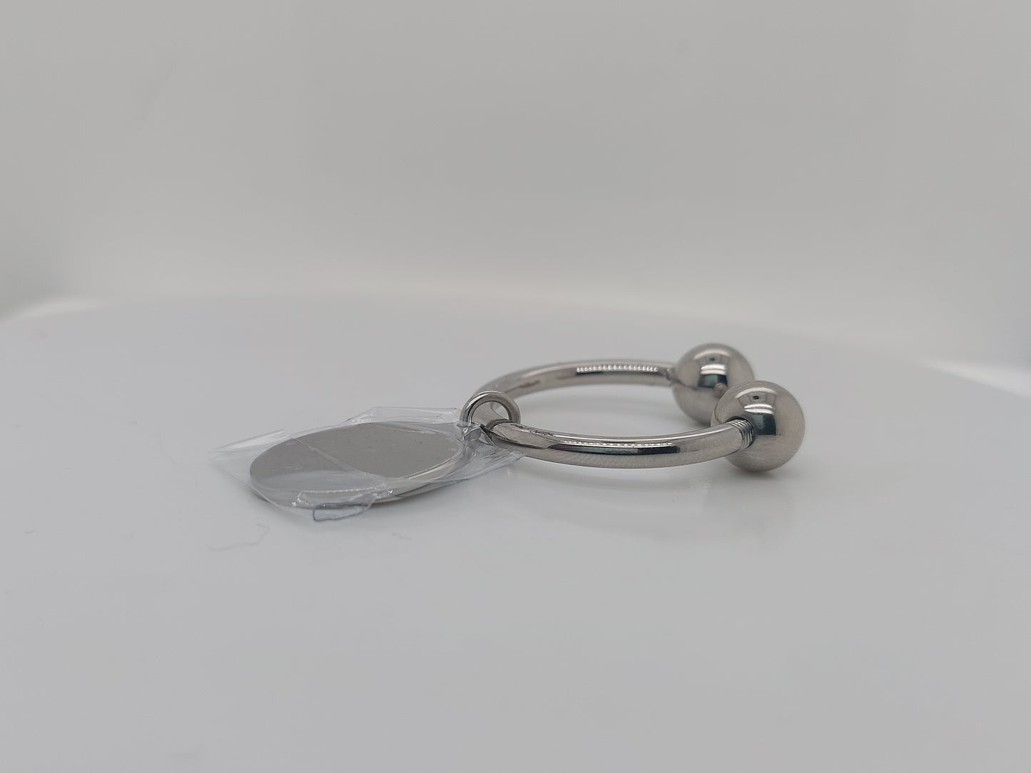 U Shape Key Ring