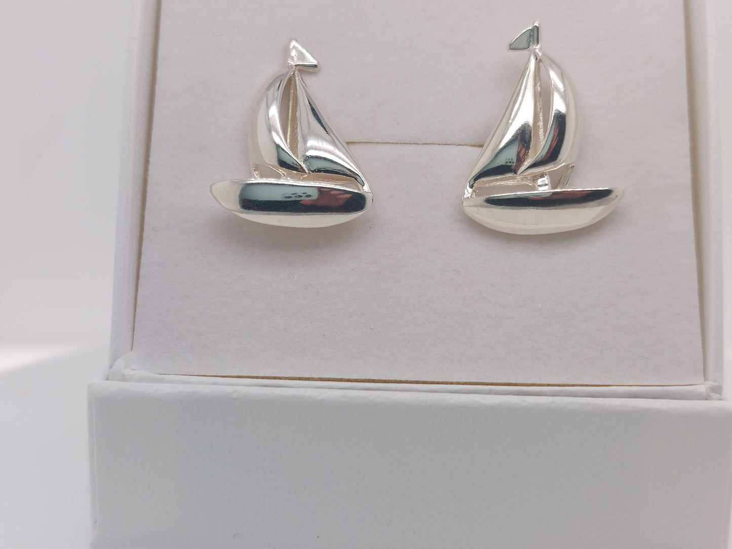 Sail Boat Cuff Links