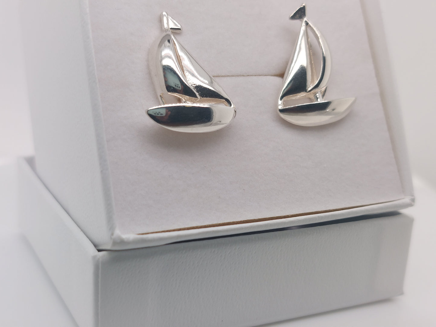 Sail Boat Cuff Links