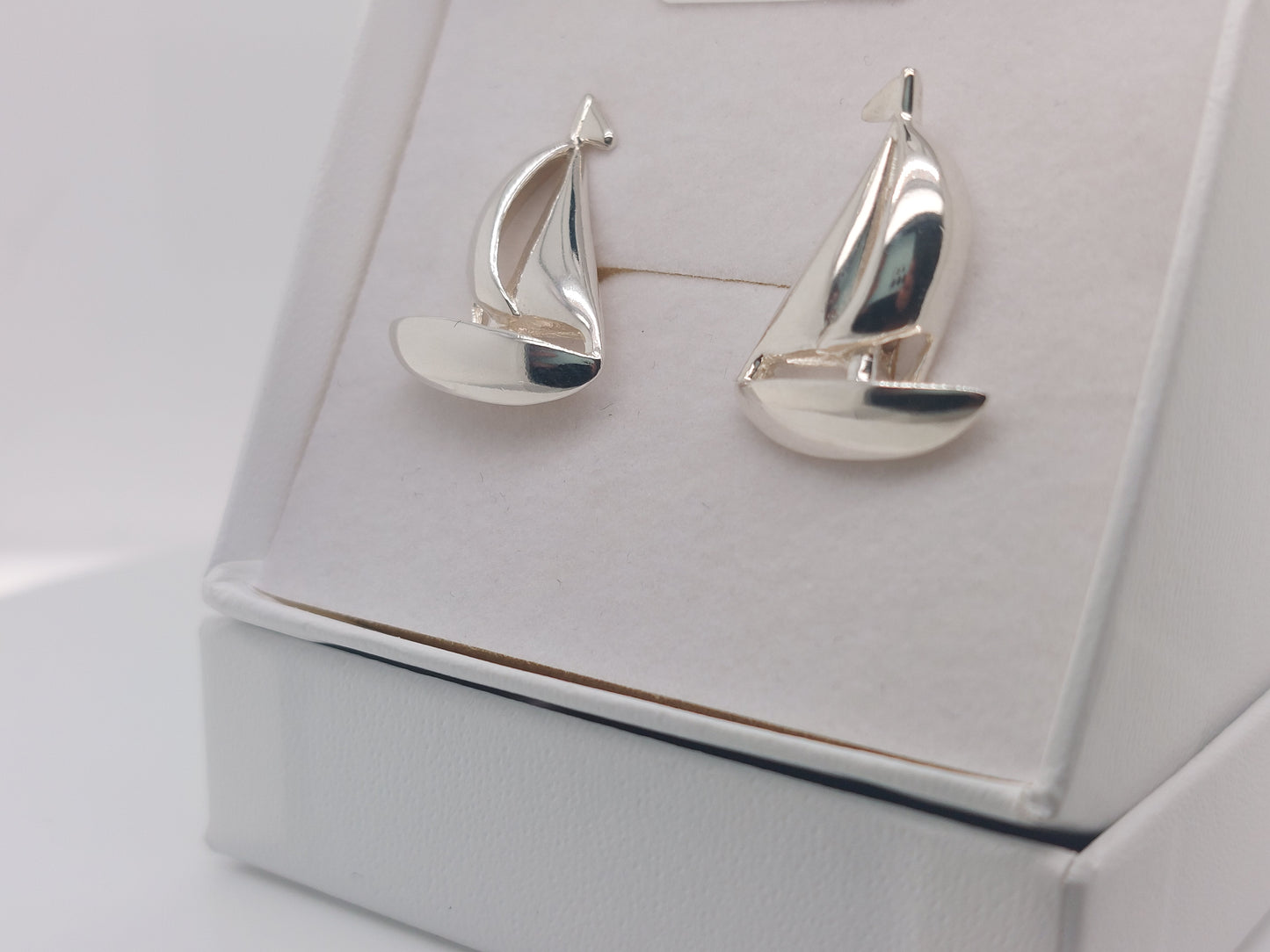 Sail Boat Cuff Links