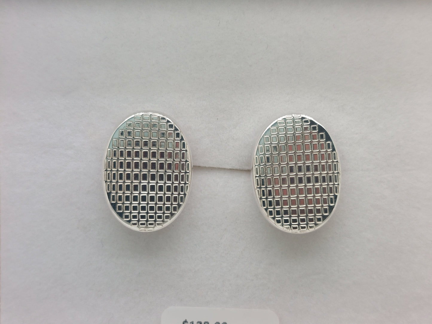 Oval Cuff Links