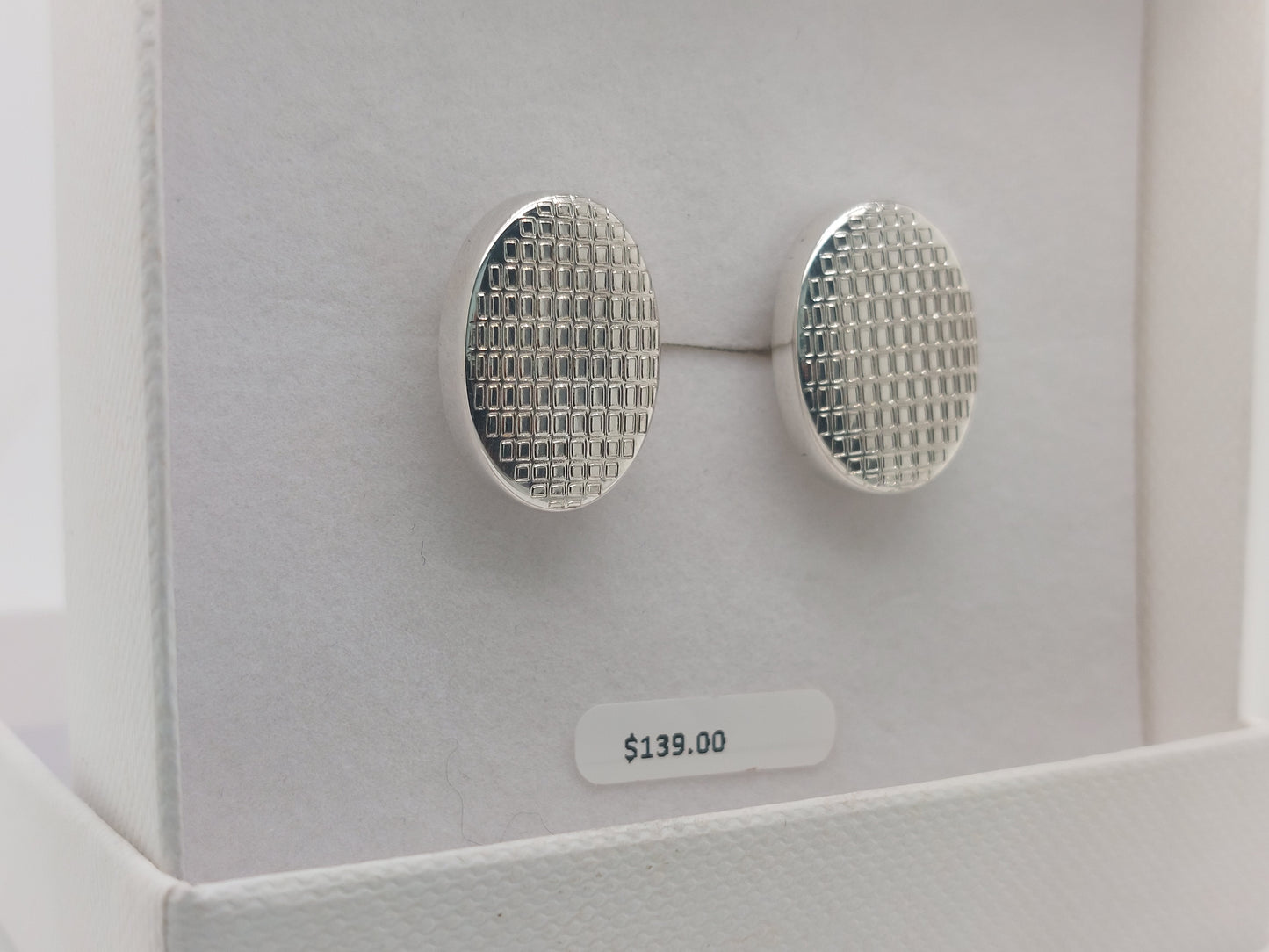 Oval Cuff Links