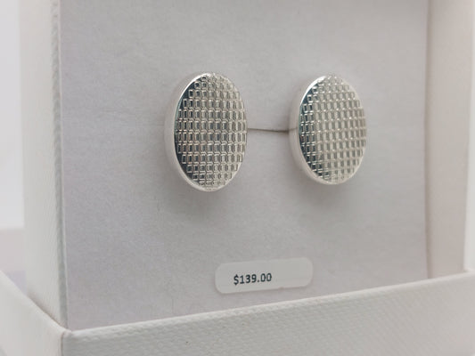 Oval Cuff Links