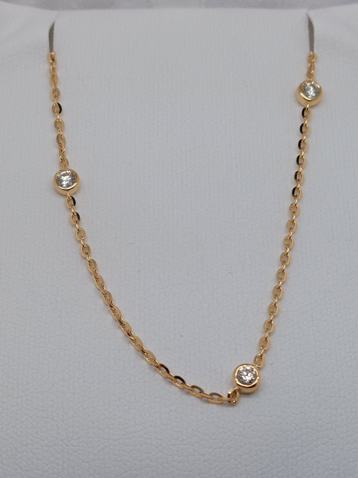 Diamond Set Necklace