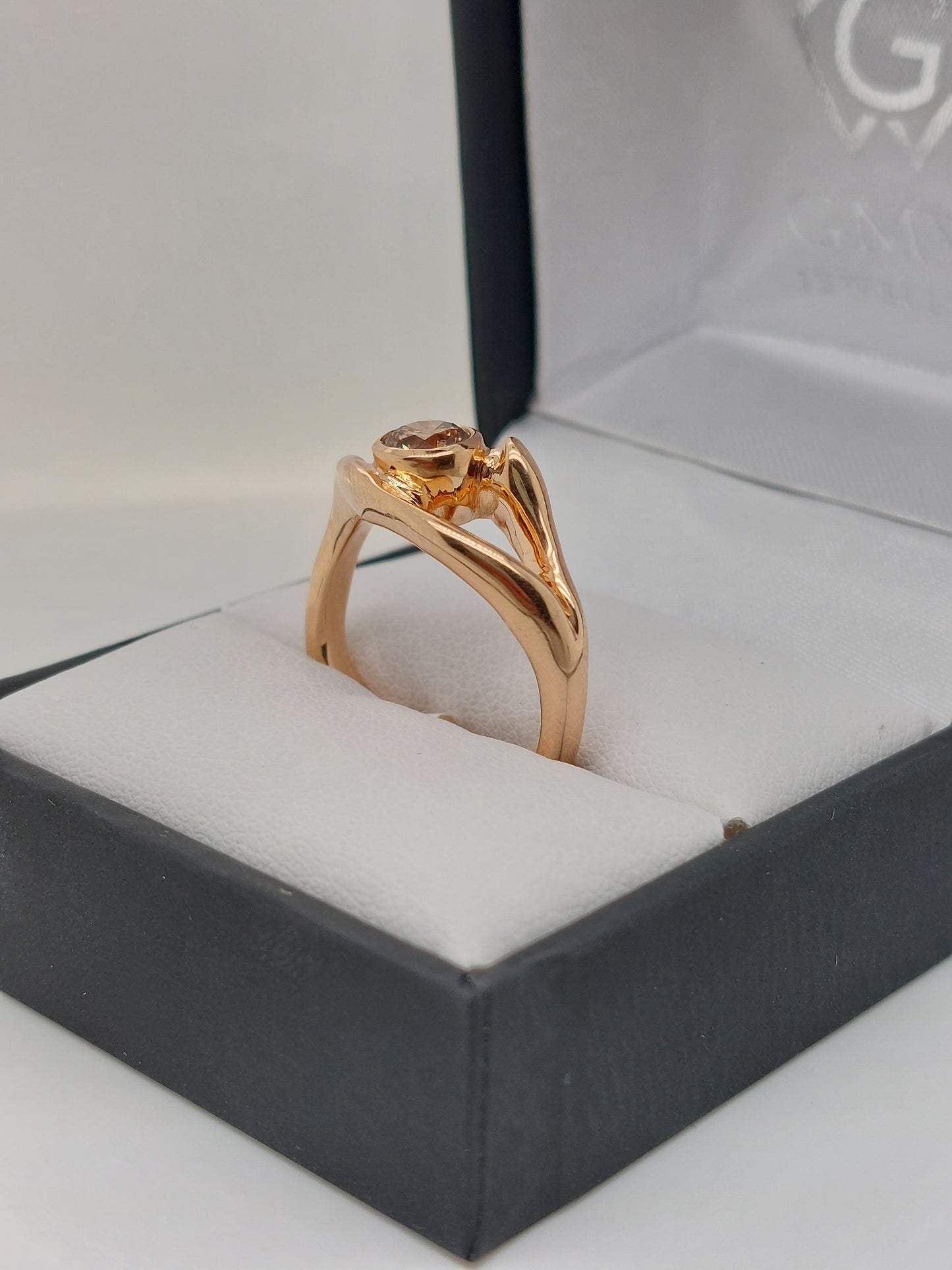 Chocolate Diamond Ring