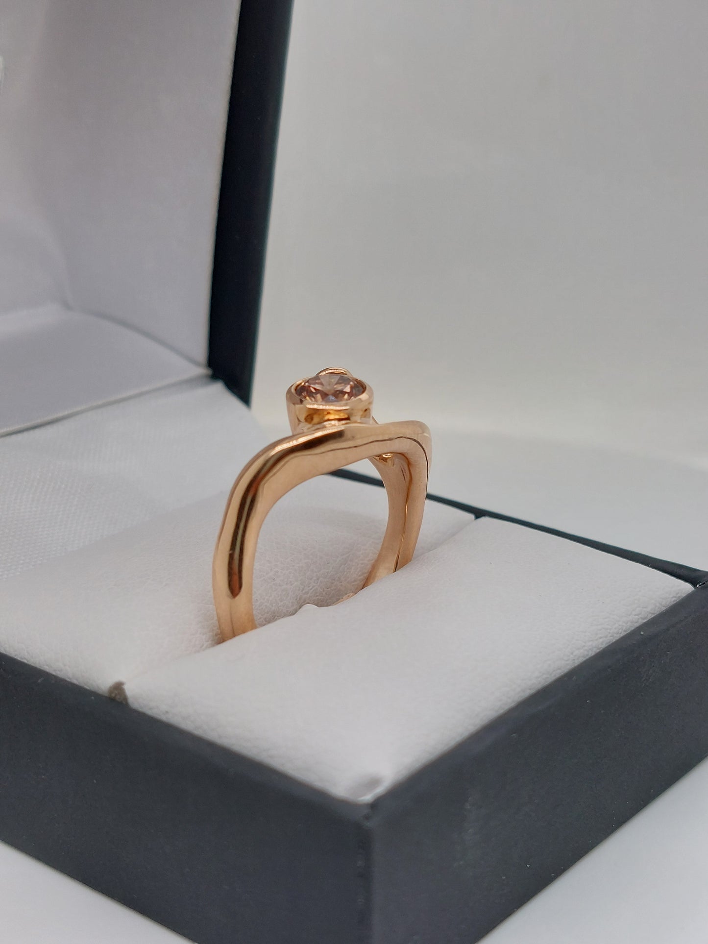 Chocolate Diamond Ring