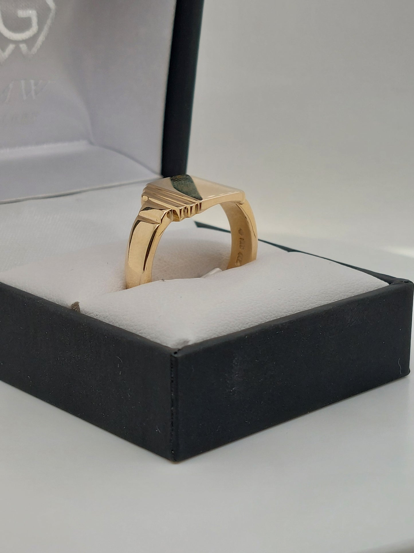 Deco Signet Ring