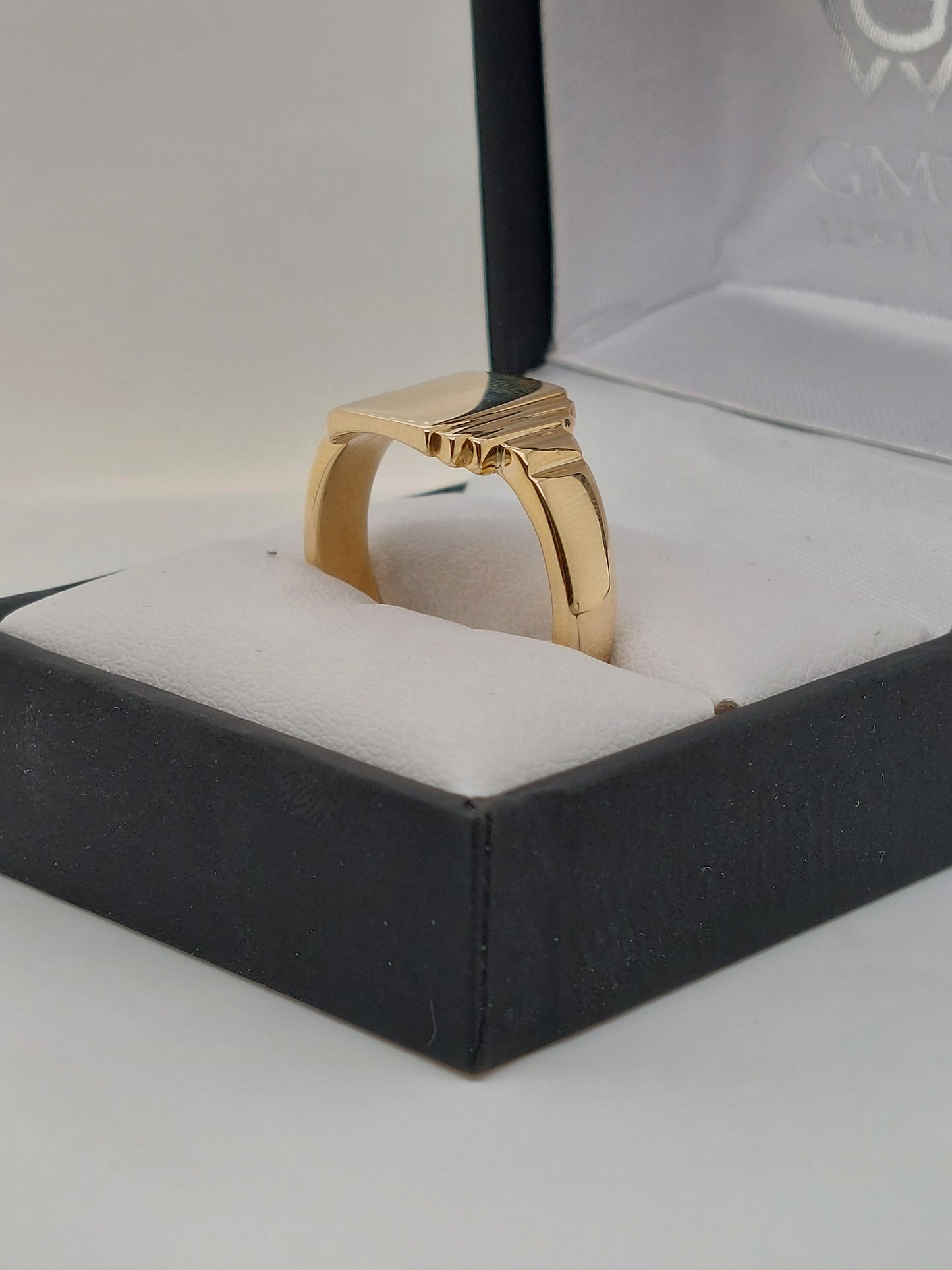 Deco Signet Ring