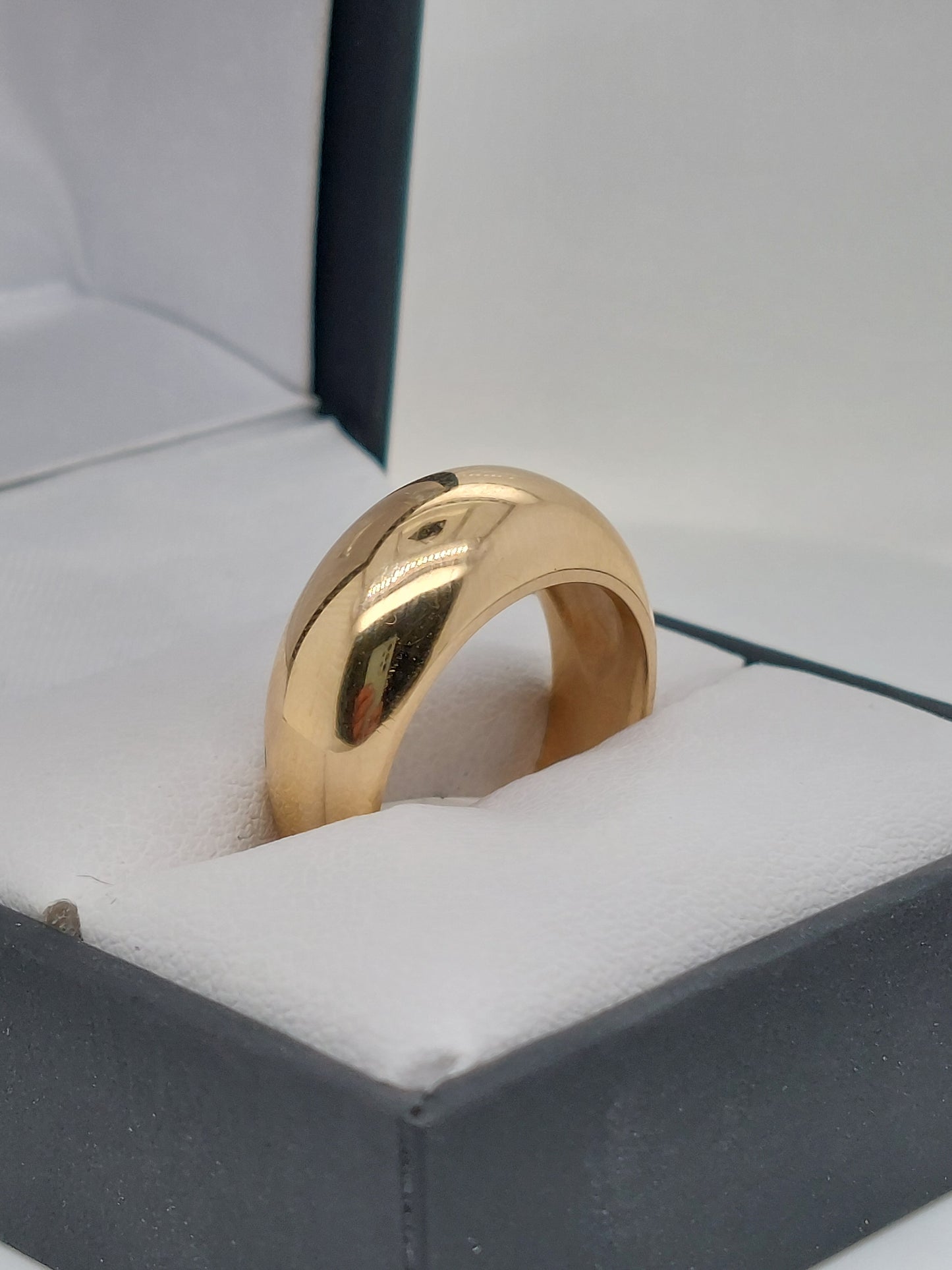 Gold Dome Ring