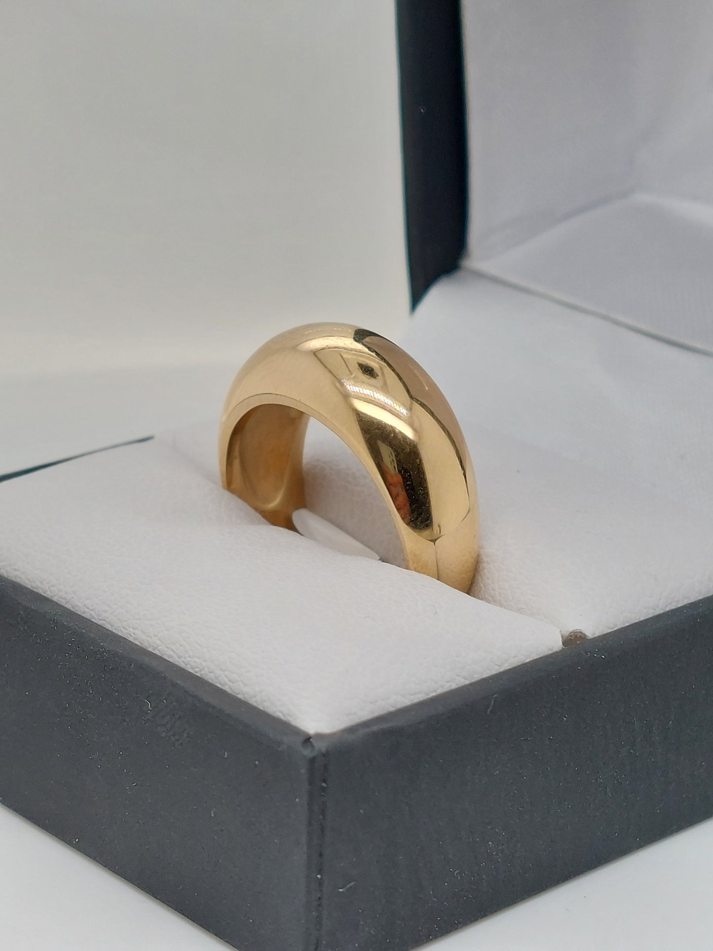 Gold Dome Ring