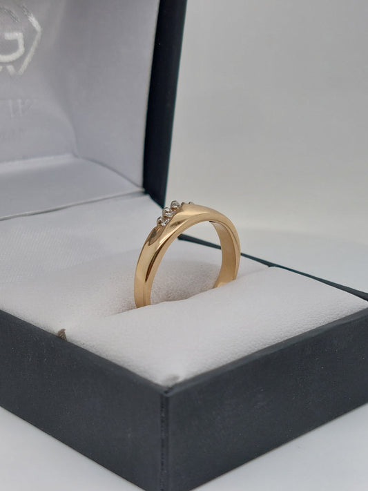 Straight/Curved Ring