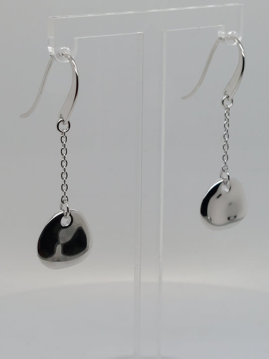 Lava Chain Drop Earrings