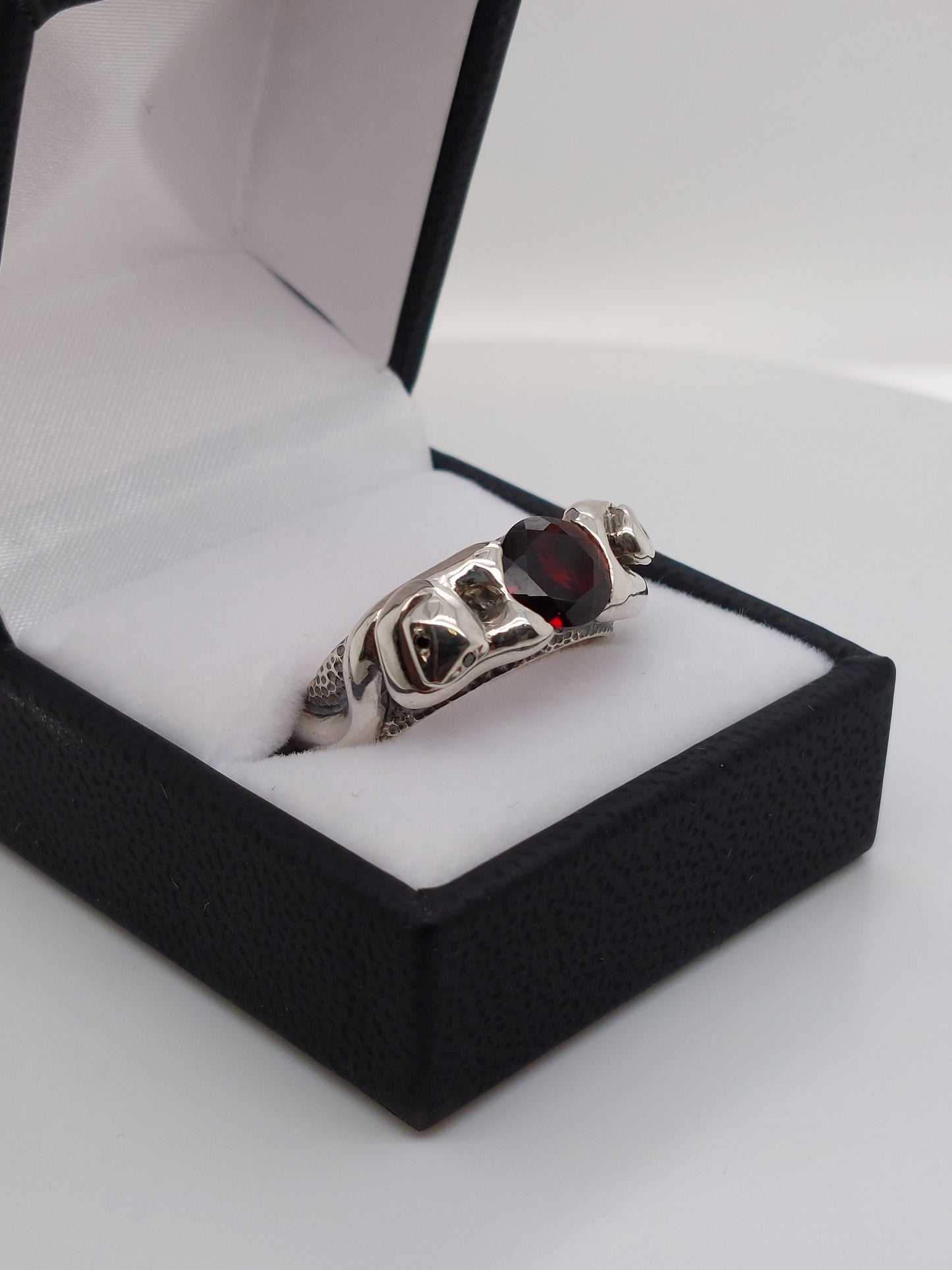 Handcrafted Snake Ring