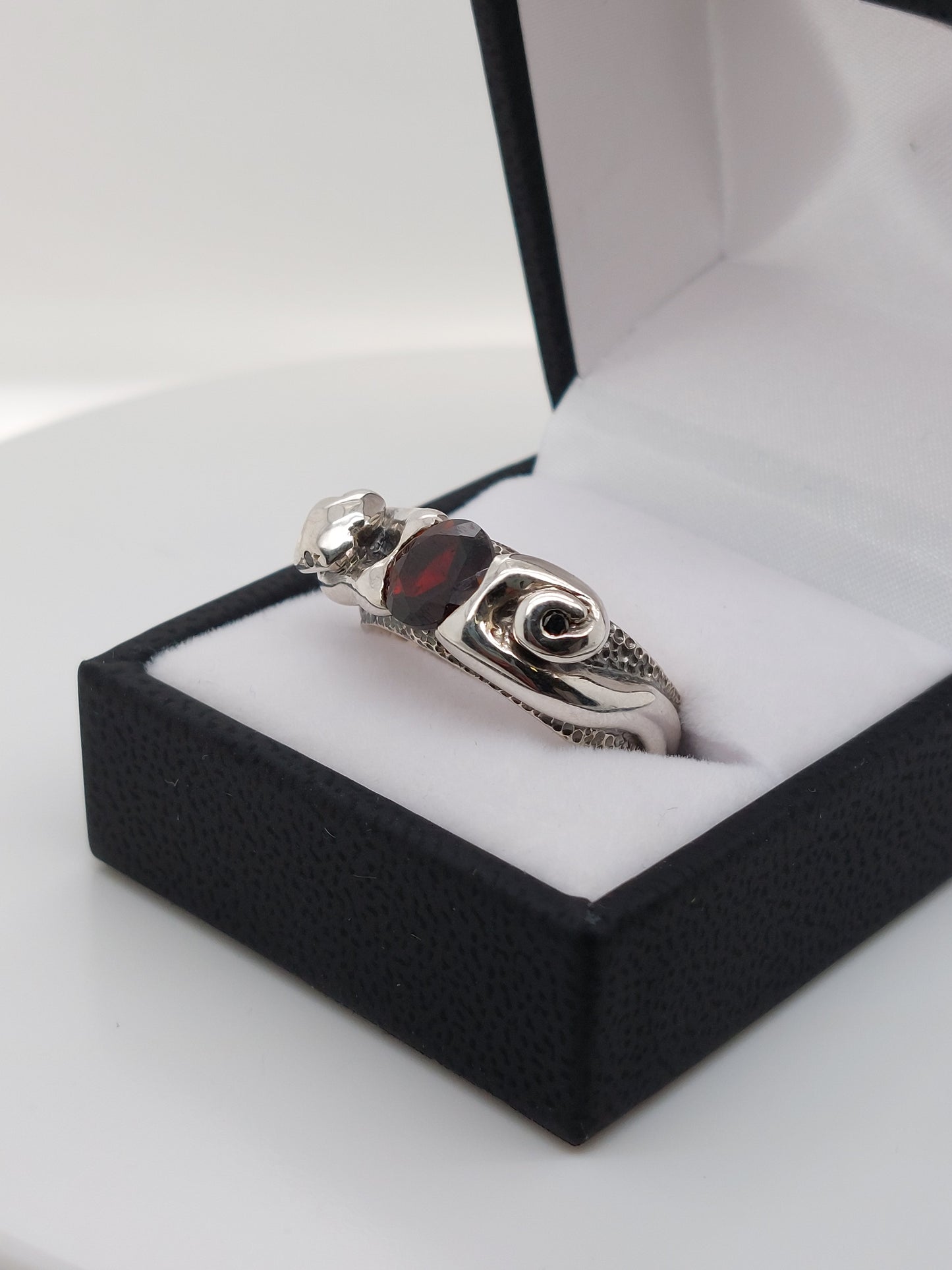 Handcrafted Snake Ring