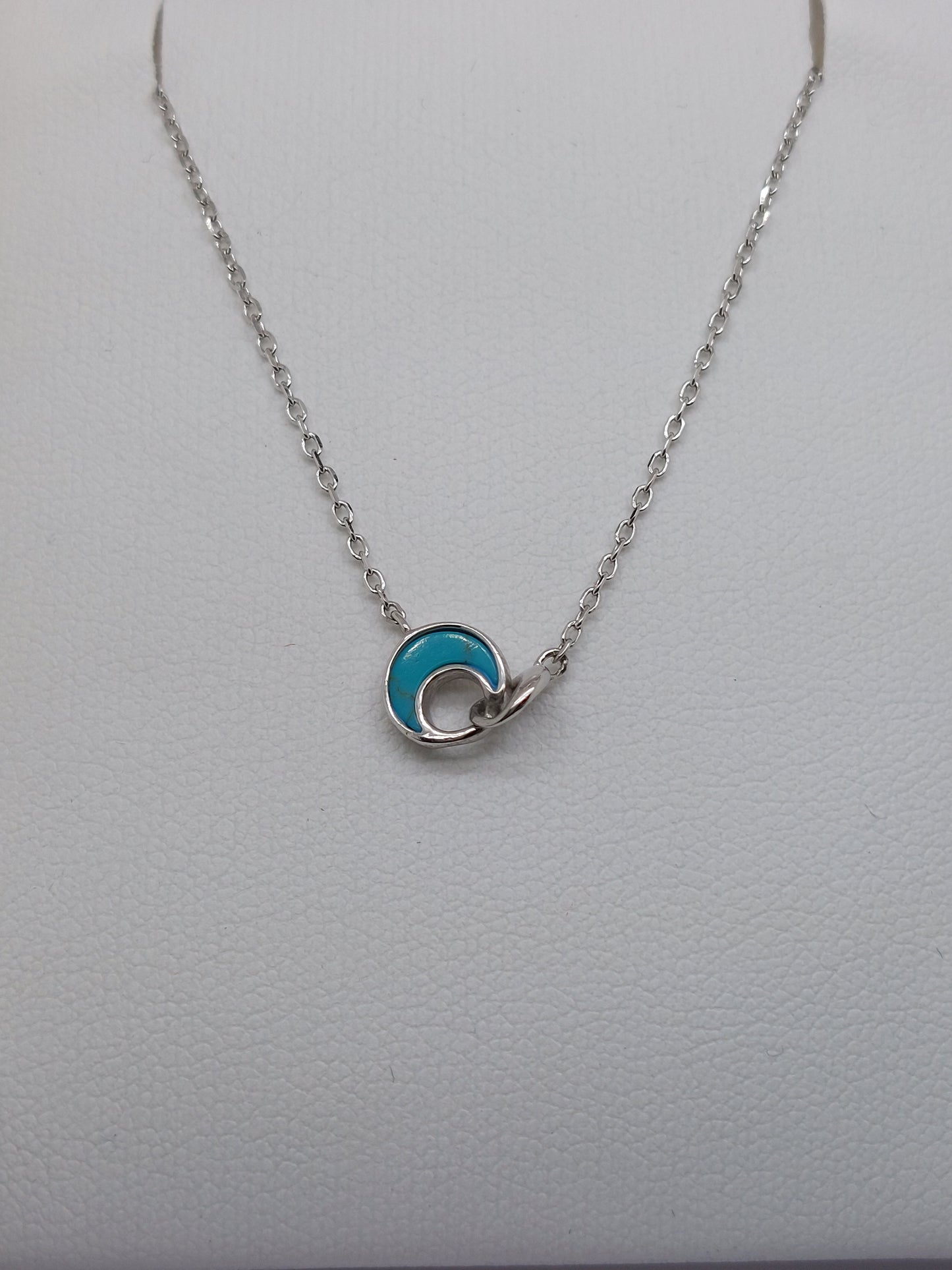 Tidal Turquoise Necklace