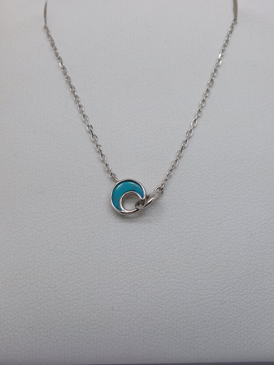 Tidal Turquoise Necklace