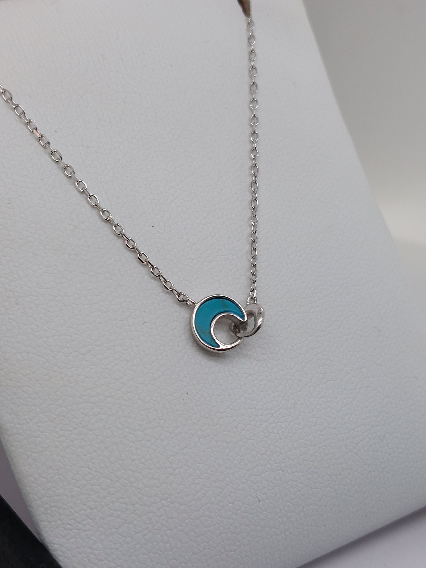 Tidal Turquoise Necklace