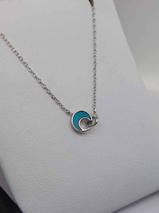 Tidal Turquoise Necklace