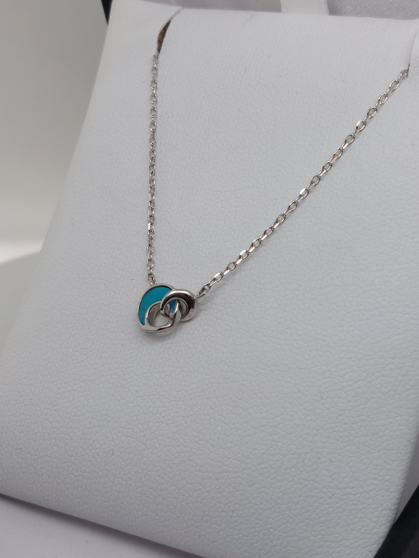 Tidal Turquoise Necklace