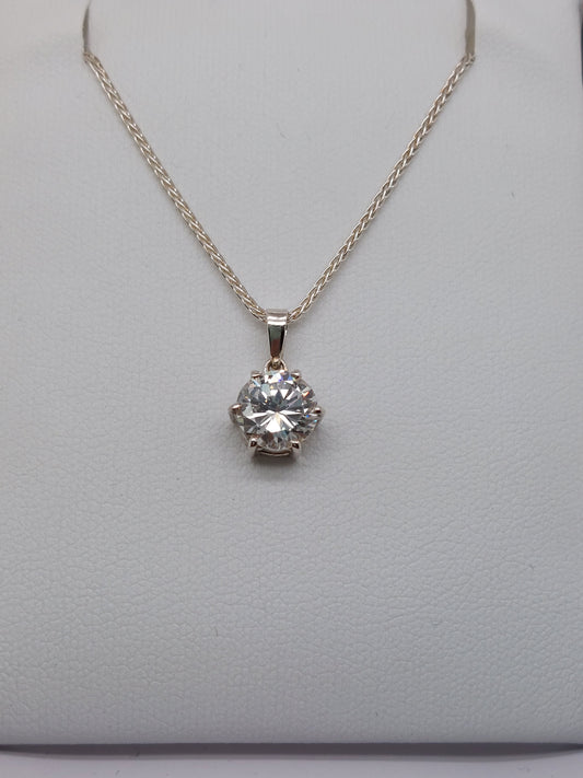 Cubic Zirconia Pendant