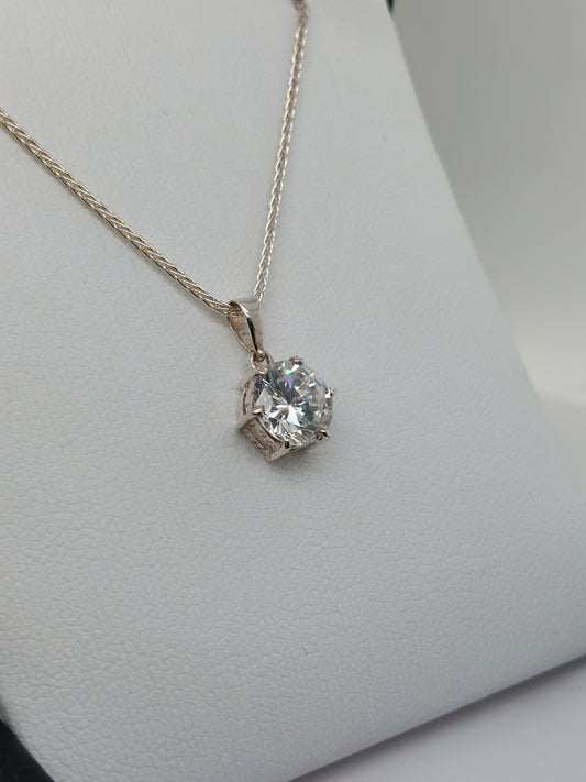 Cubic Zirconia Pendant