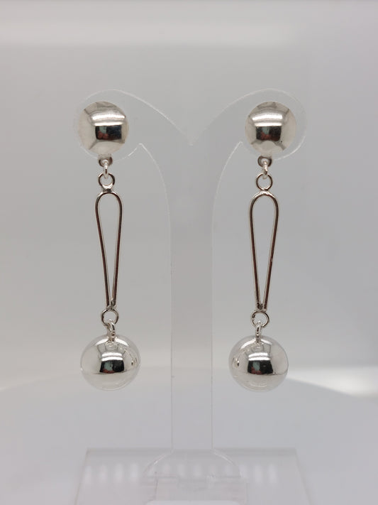 Ball Drop Earrings