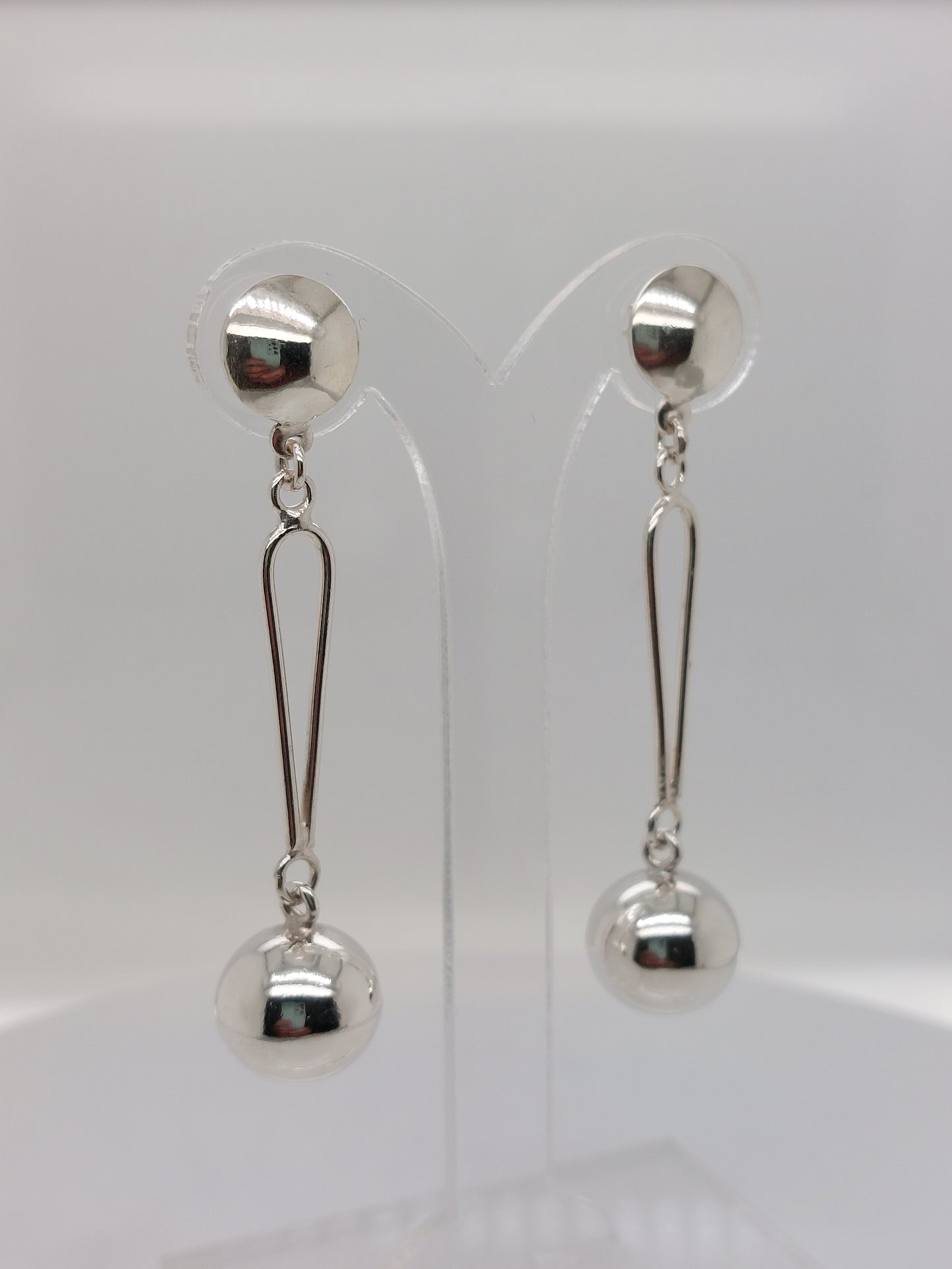 Ball Drop Earrings