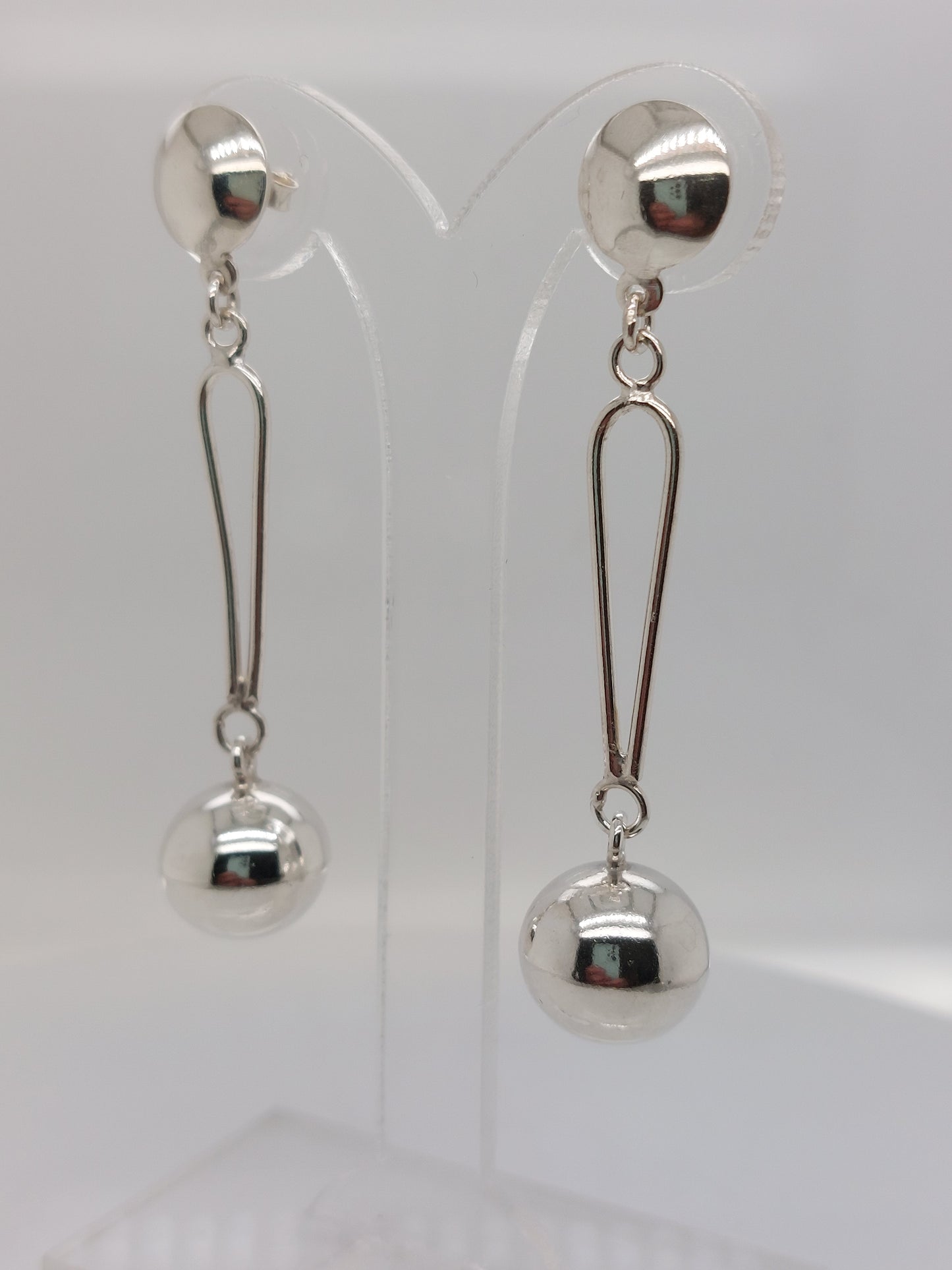 Ball Drop Earrings