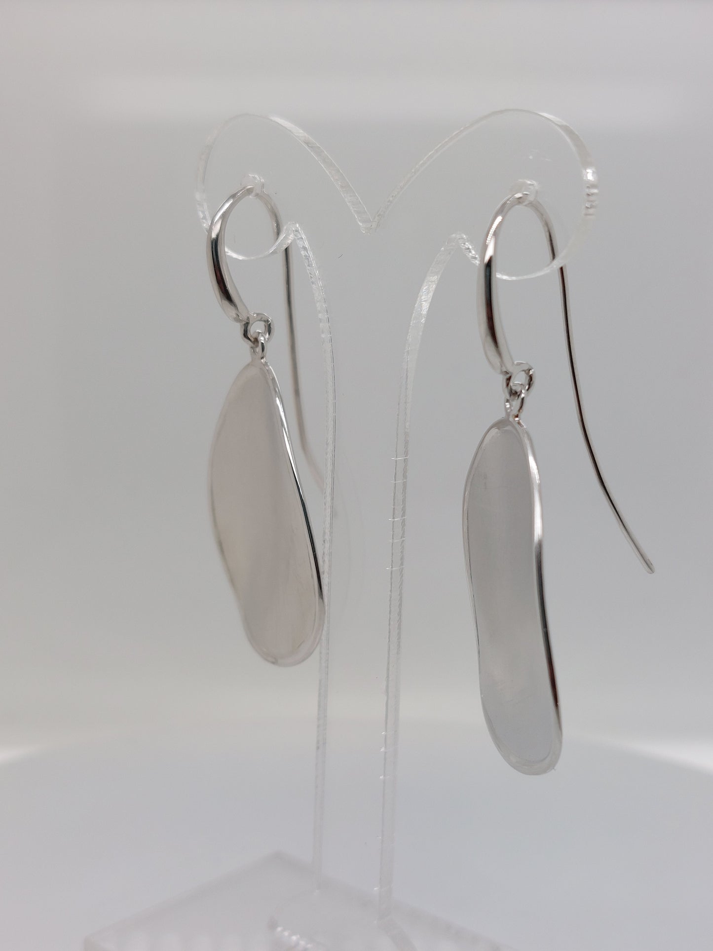 Matte Pear Shaped Earrings