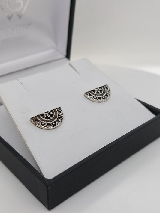 Bohemian Stud Earrings