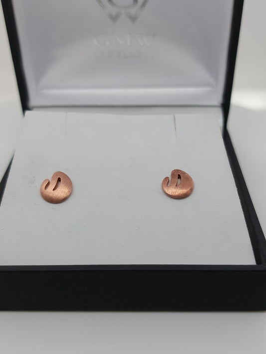 Rose Matte Studs