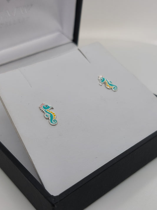 Seahorse Studs