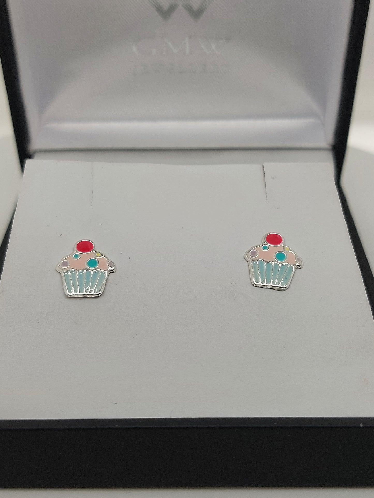 Cupcake Studs