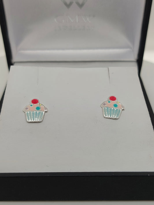 Cupcake Studs