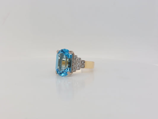 Topaz Dress Ring