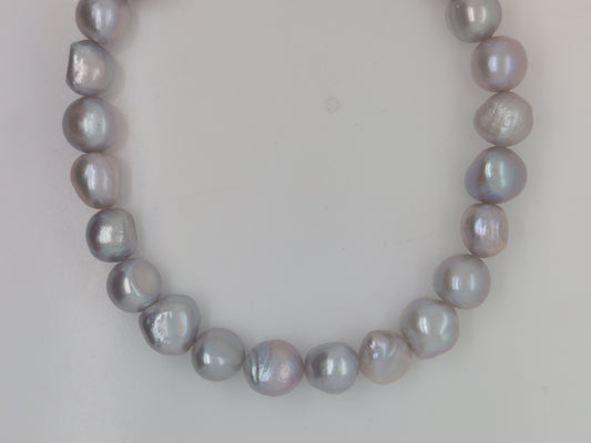 Grey Pearl Bracelet