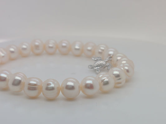 Pearl Turtle Bracelet